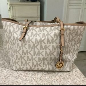 MK vanilla tote